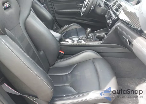 2017 BMW M3 z USA, uszkodzony, nr VIN WBS8M9C55H5G84685